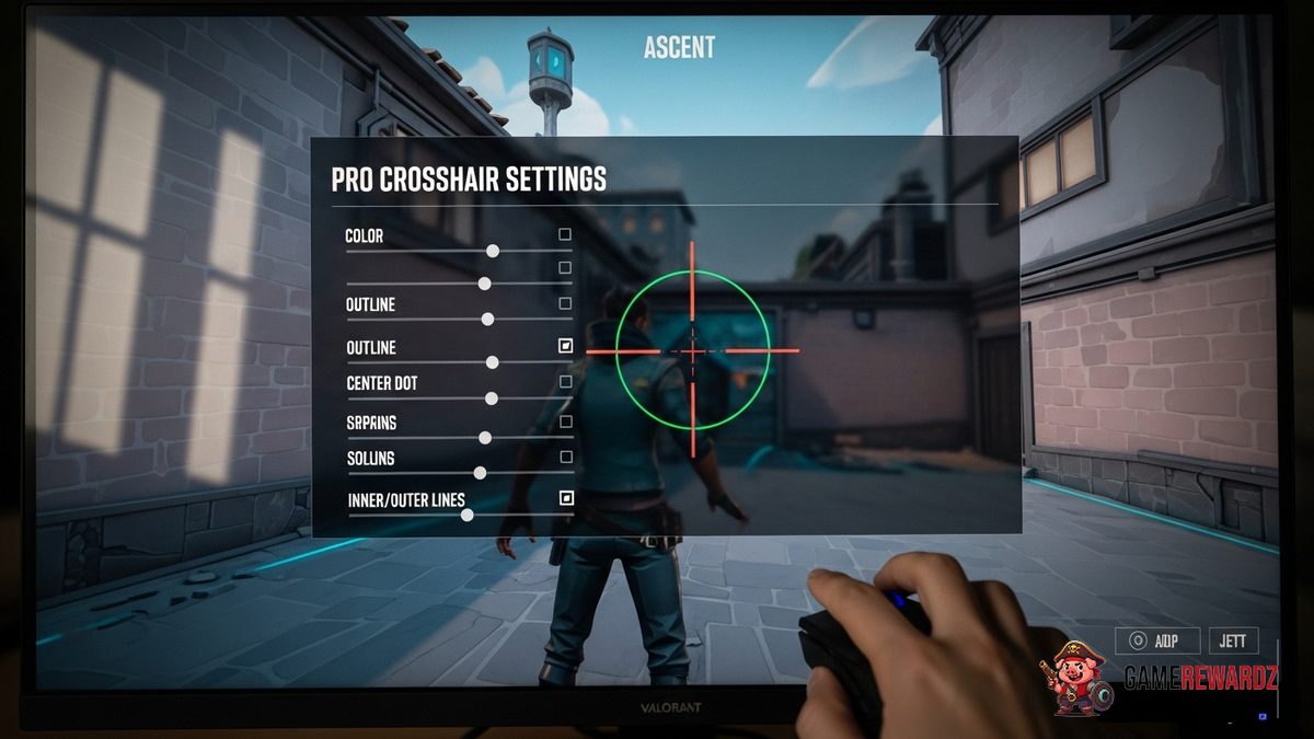 Valorant: Pro Crosshair Settings – Improve Your Aim!